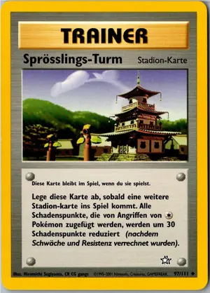 Sprösslings-Turm Exemplar 2,95 €