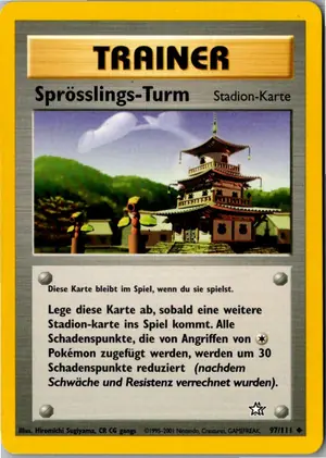 Sprösslings-Turm Exemplar 2,95 €