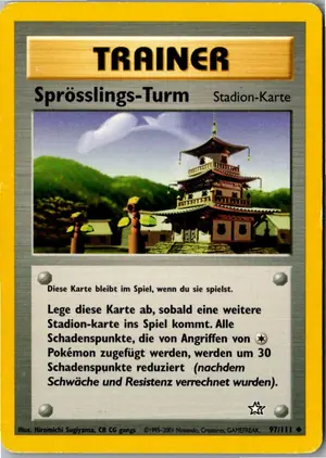 Sprösslings-Turm Exemplar 2,95 €