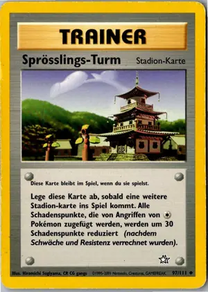 Sprösslings-Turm Exemplar 2,95 €