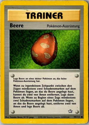 Beere Exemplar 1,95 €