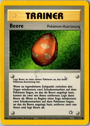 Beere Exemplar 1,95 €