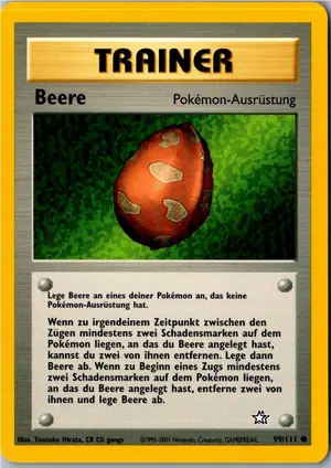Beere Exemplar 1,95 €