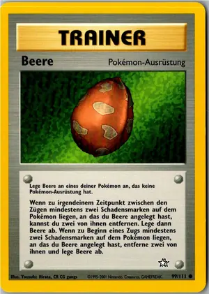 Beere Exemplar 1,95 €