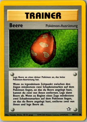 Beere Exemplar 1,95 €