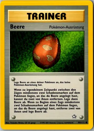 Beere Exemplar 1,95 €