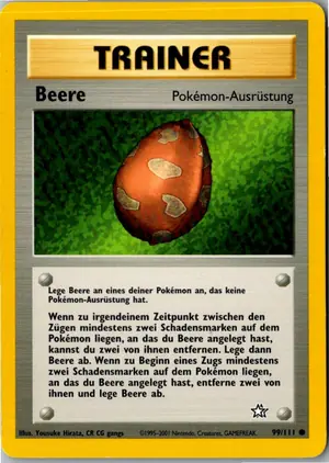 Beere Exemplar 1,95 €