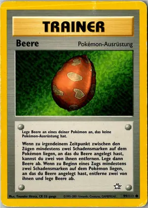 Beere Exemplar 1,95 €