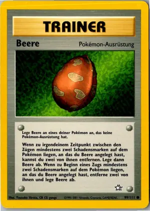 Beere Exemplar 1,95 €