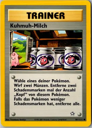 Kuhmuh-Milch Exemplar 1,45 €