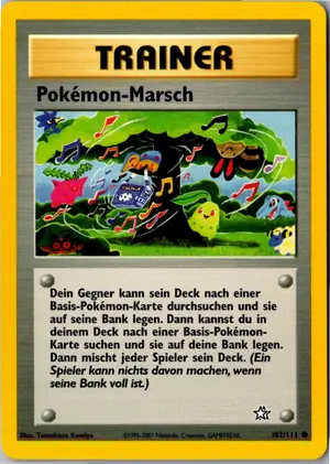Pokémon-Marsch Exemplar 2,95 €