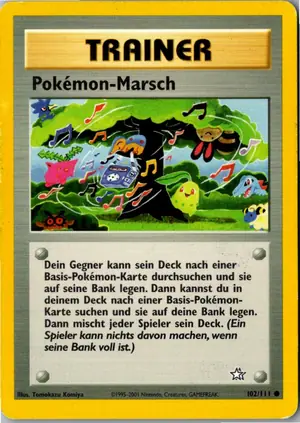 Pokémon-Marsch Exemplar 2,95 €