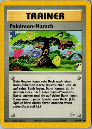 Pokémon-Marsch Exemplar 2,95 €