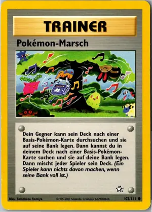 Pokémon-Marsch Exemplar 2,95 €