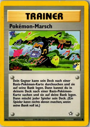 Pokémon-Marsch Exemplar 2,95 €