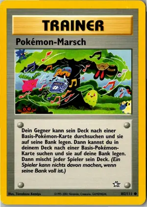 Pokémon-Marsch Exemplar 2,95 €