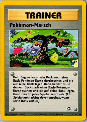 Pokémon-Marsch Exemplar 2,95 €