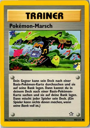 Pokémon-Marsch Exemplar 2,95 €