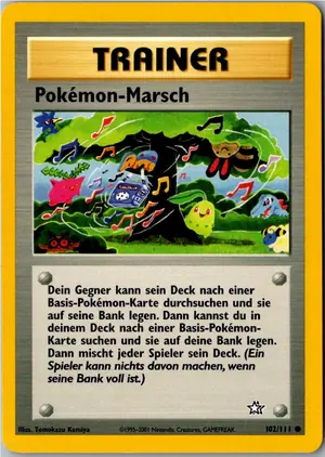 Pokémon-Marsch Exemplar 2,95 €