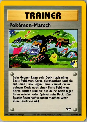 Pokémon-Marsch Exemplar 2,95 €