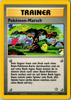 Pokémon-Marsch Exemplar 2,95 €
