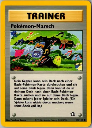 Pokémon-Marsch Exemplar 2,95 €