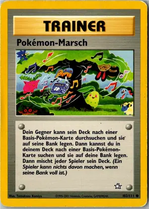 Pokémon-Marsch Exemplar 2,95 €