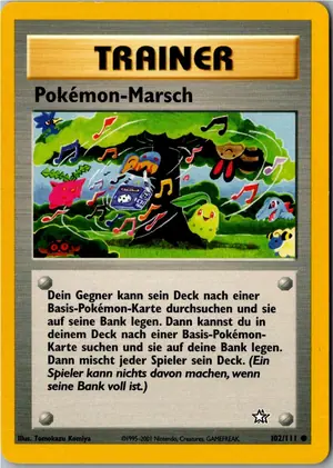 Pokémon-Marsch Exemplar 2,95 €
