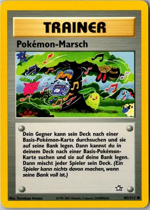 Pokémon-Marsch Exemplar 2,95 €
