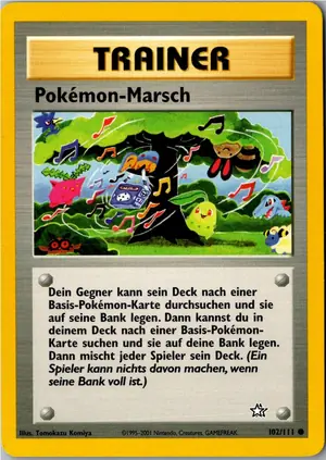 Pokémon-Marsch Exemplar 2,95 €
