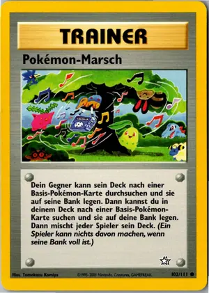 Pokémon-Marsch Exemplar 2,95 €