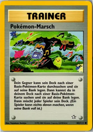 Pokémon-Marsch Exemplar 2,95 €