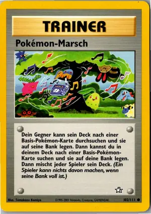 Pokémon-Marsch Exemplar 2,95 €