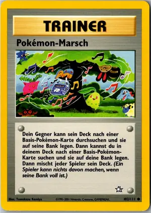 Pokémon-Marsch Exemplar 2,95 €