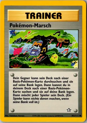 Pokémon-Marsch Exemplar 2,95 €