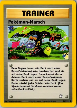 Pokémon-Marsch Exemplar 2,95 €