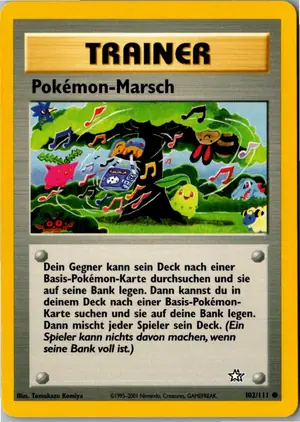 Pokémon-Marsch Exemplar 2,95 €