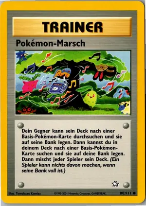Pokémon-Marsch Exemplar 2,95 €