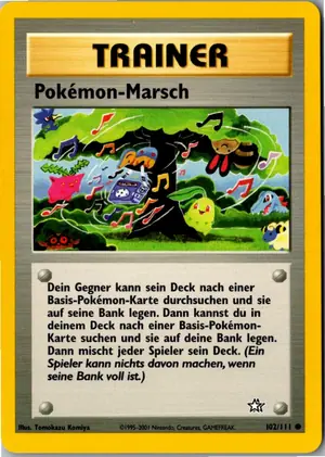 Pokémon-Marsch Exemplar 2,95 €