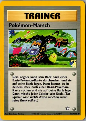 Pokémon-Marsch Exemplar 2,95 €