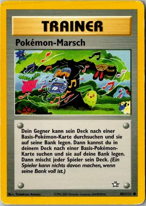 Pokémon-Marsch Exemplar 2,95 €
