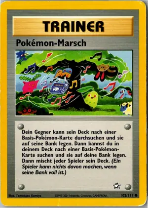 Pokémon-Marsch Exemplar 2,95 €