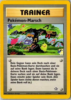 Pokémon-Marsch Exemplar 2,95 €