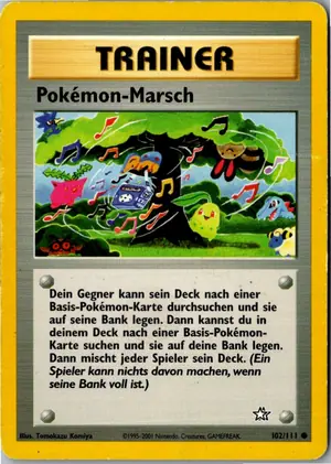 Pokémon-Marsch Exemplar 2,95 €
