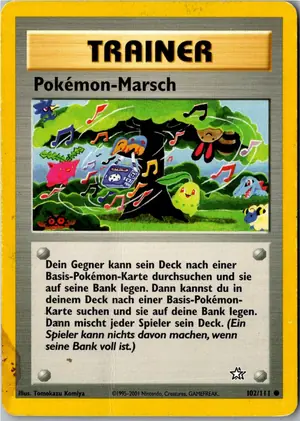Pokémon-Marsch Exemplar 2,95 €