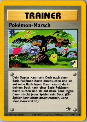 Pokémon-Marsch Exemplar 2,95 €