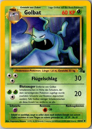 Golbat Exemplar 1,95 €