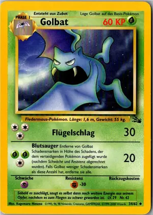 Golbat Exemplar 1,95 €