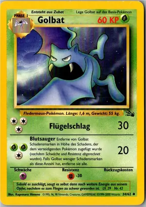 Golbat Exemplar 1,95 €