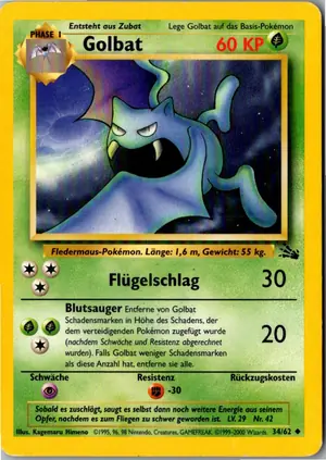 Golbat Exemplar 1,95 €